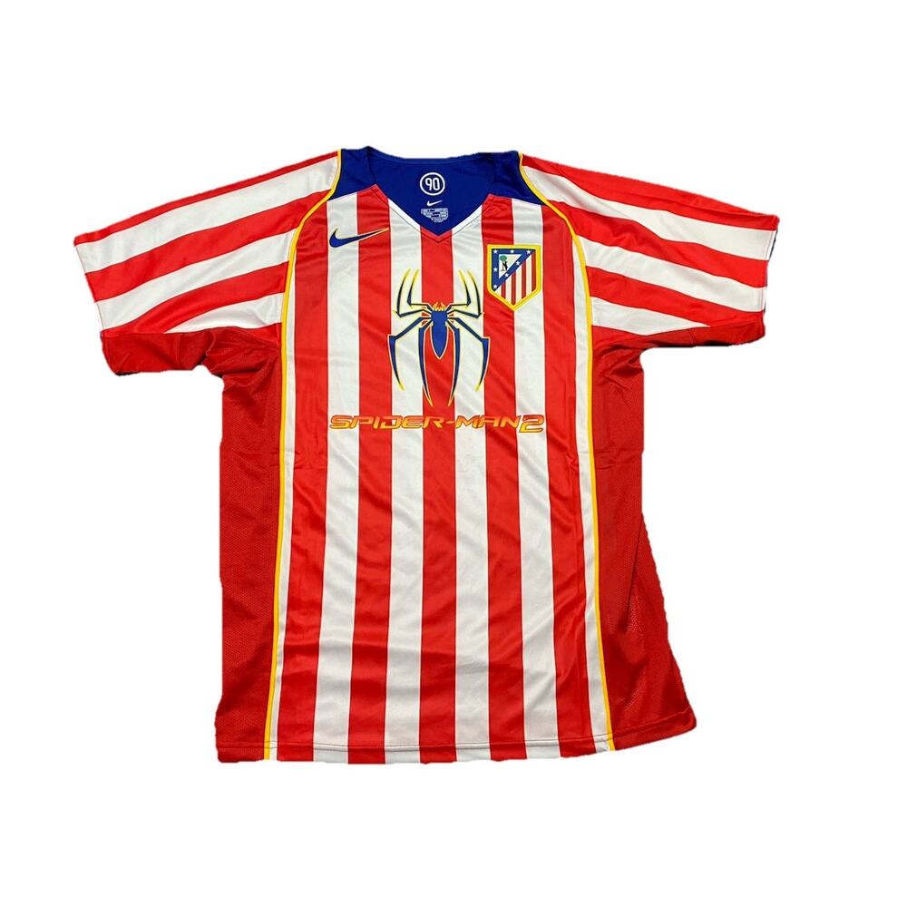 Atletico de Madrid | Men’s Large Retro “Spider-Man” Jersey